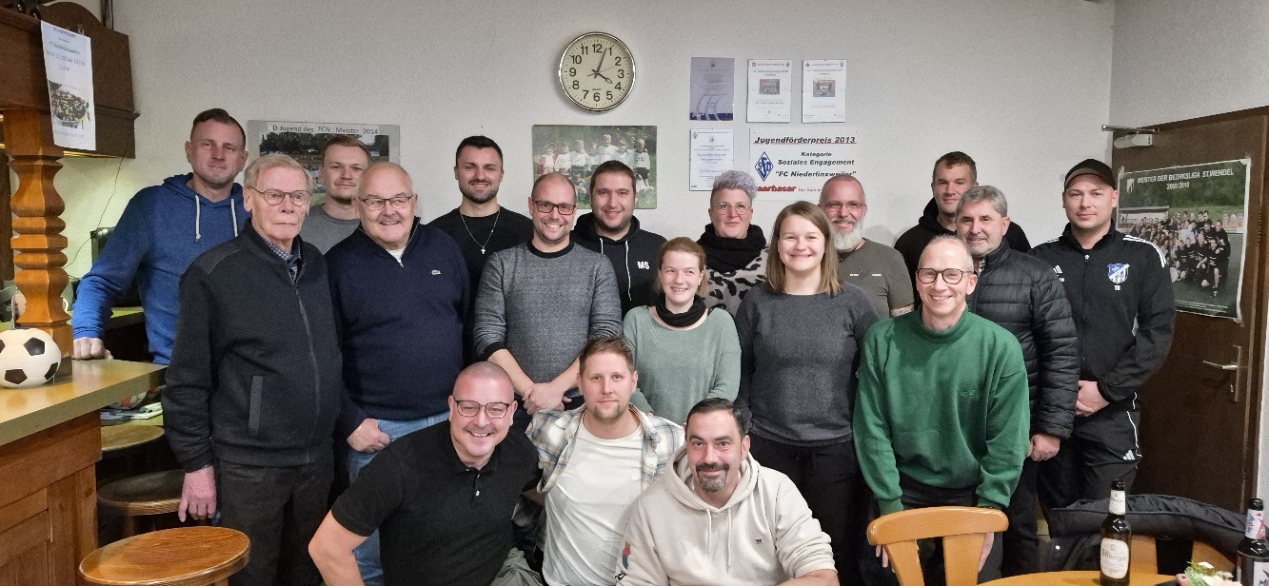 Neuer Vorstand des FC Niederlinxweiler